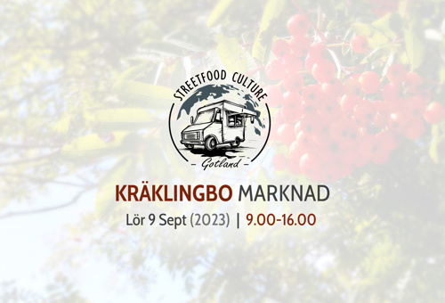 Kräklingbo Marknad 2/9 2023