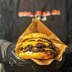 Gotland smash burger Visby