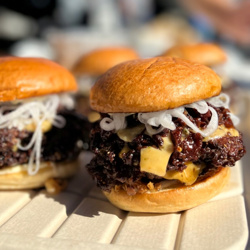 Gotland smash burger Visby