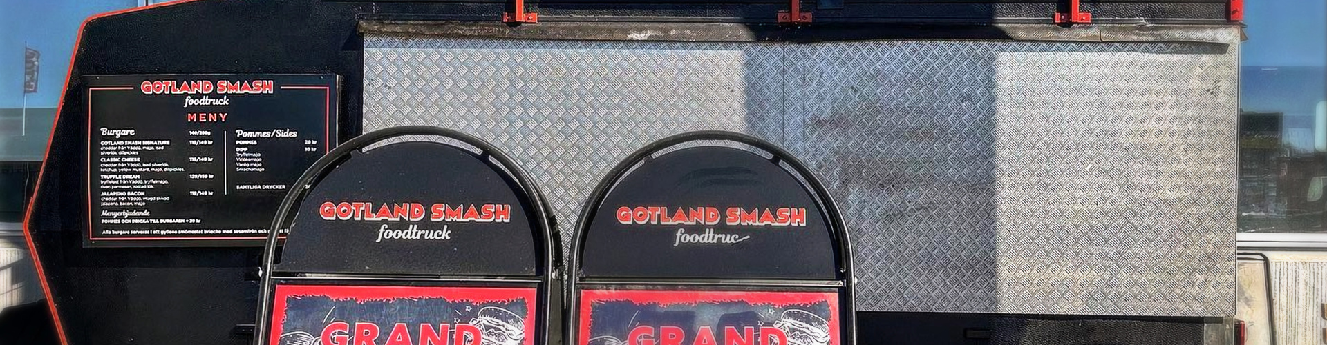 Gotland Smash Foodtruck