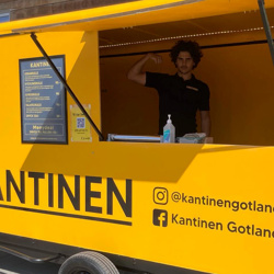 Kantinen food truck Visby Gotland 