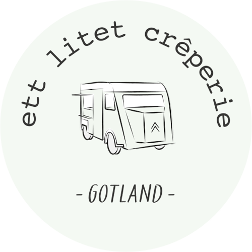 Ett Litet Crêperie Foodtruck logo