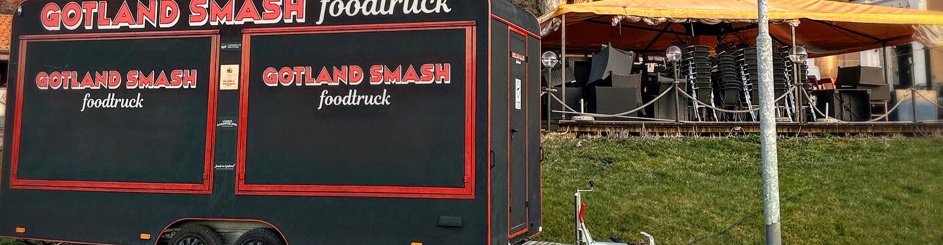 Gotland Smash Foodtruck 2