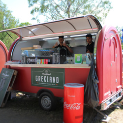 Friends Diner food truck Gotland