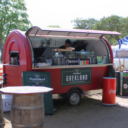 Friends Diner food truck Gotland