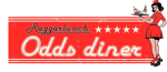 Odds Diner foodtruck logo