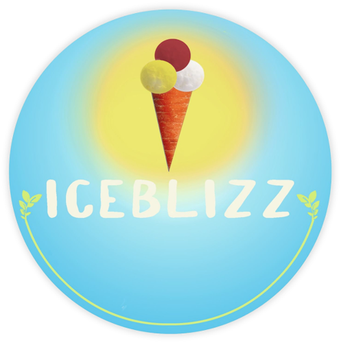 Iceblizz foodtruck logo