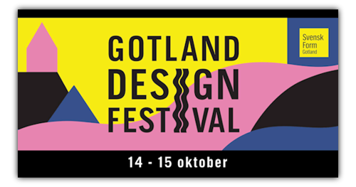 Gotland Design Festival logo